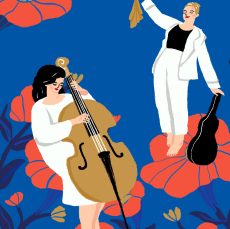 עושות רוח, סדרה חדשה של מופעי אמנות ורוח בבית יצחק מבית היוצר של נעמי ונטע