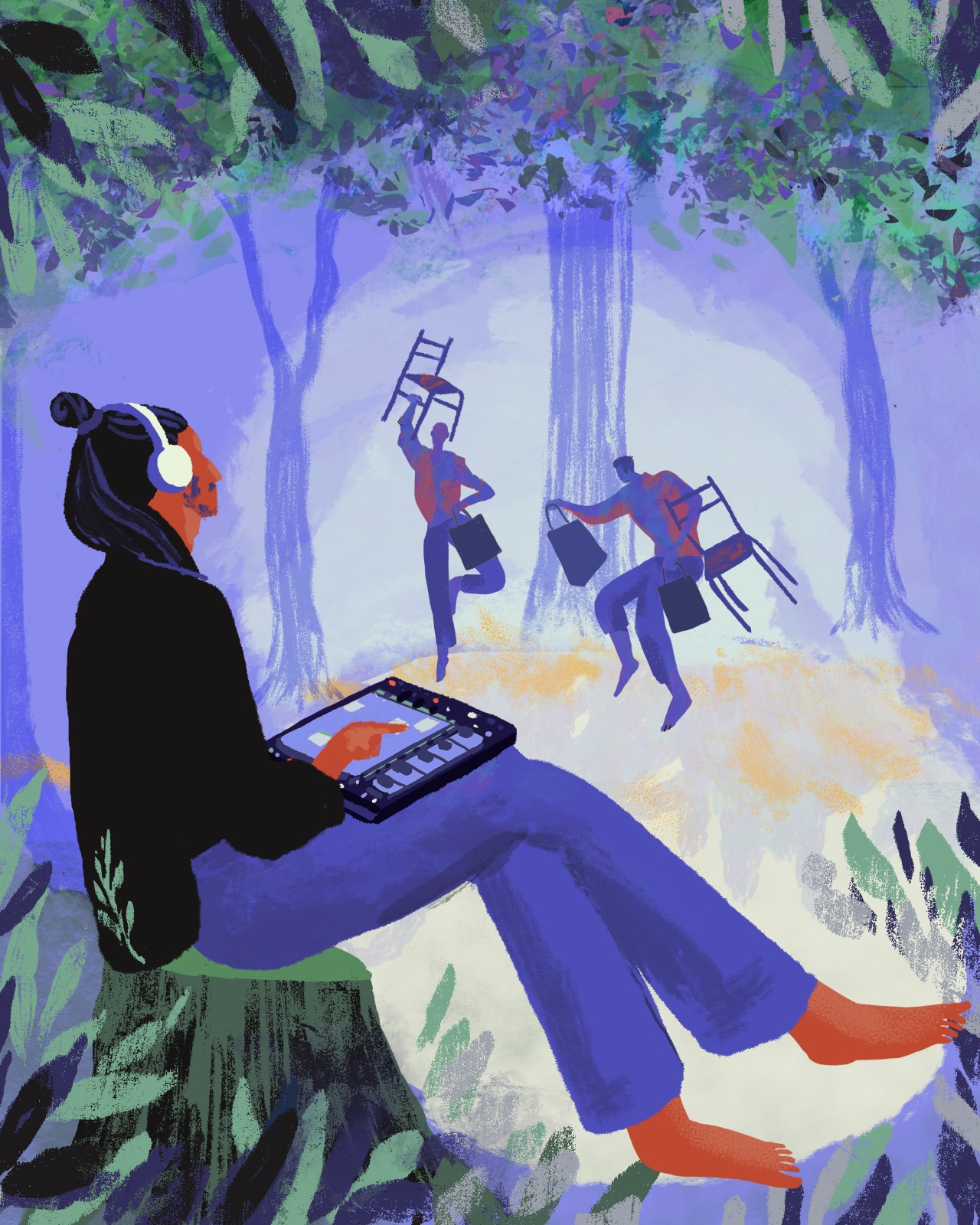 עושות רוח # 2  סדרה חדשה של מופעי אמנות ורוח בבית יצחק מבית היוצר של נעמי ונטע