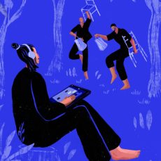 עושות רוח # 2  סדרה חדשה של אירועי אמנות ורוח בבית יצחק מבית היוצר של נעמי ונטע