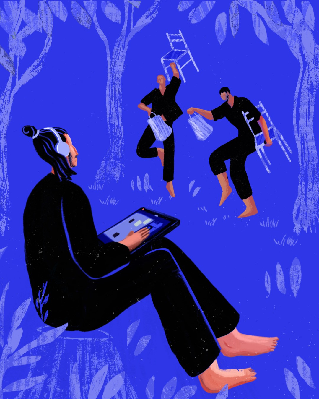 עושות רוח # 2 סדרה חדשה של אירועי אמנות ורוח בבית יצחק מבית היוצר של נעמי ונטע