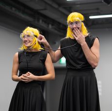 מה פה מופע פה- מופע מחול-תיאטרון לילדים