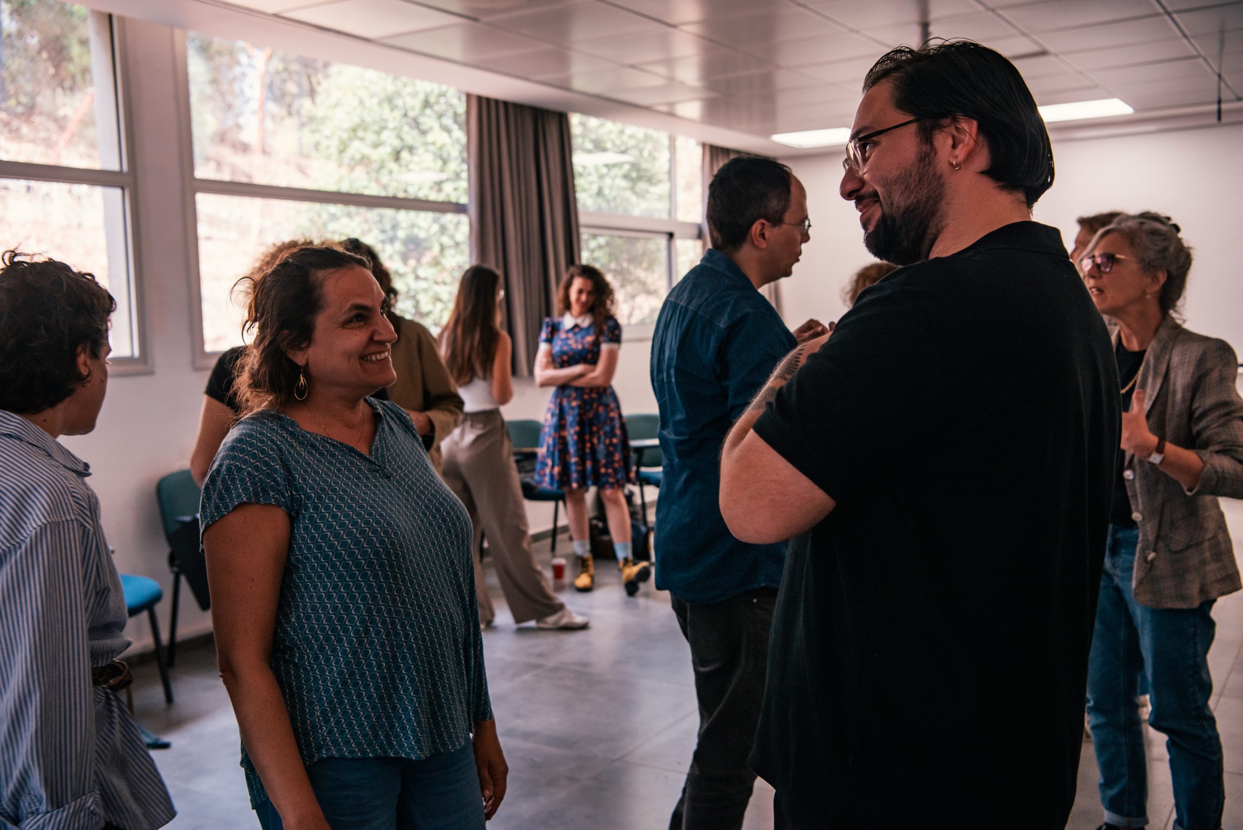 מפגש המשך למיטאפ שהתקיים במסגרת פסטיבל TRANSMEET 2025