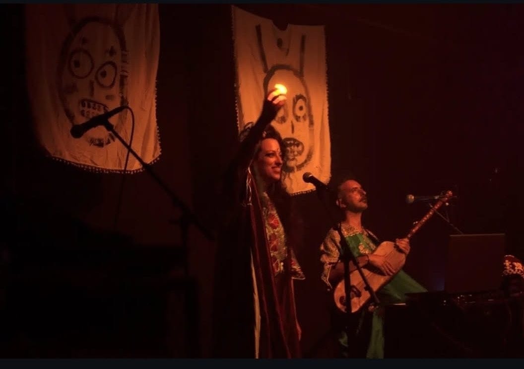 Gnaways הולכים בדרך הגנאווה – סדנה ומופע