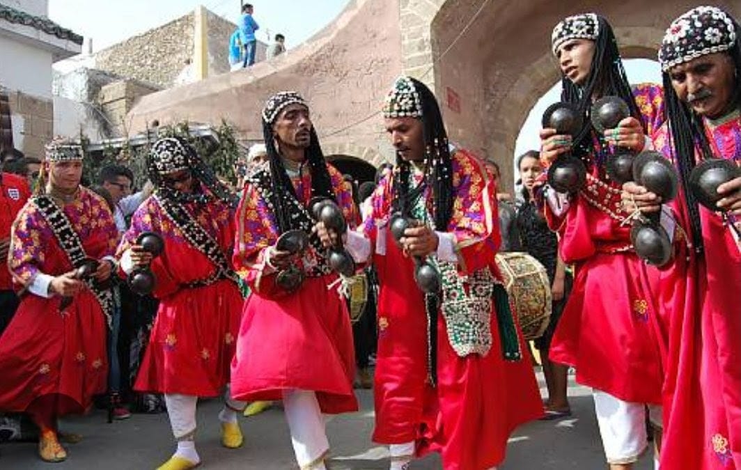 Gnaways הולכים בדרך הגנאווה - סדנה ומופע