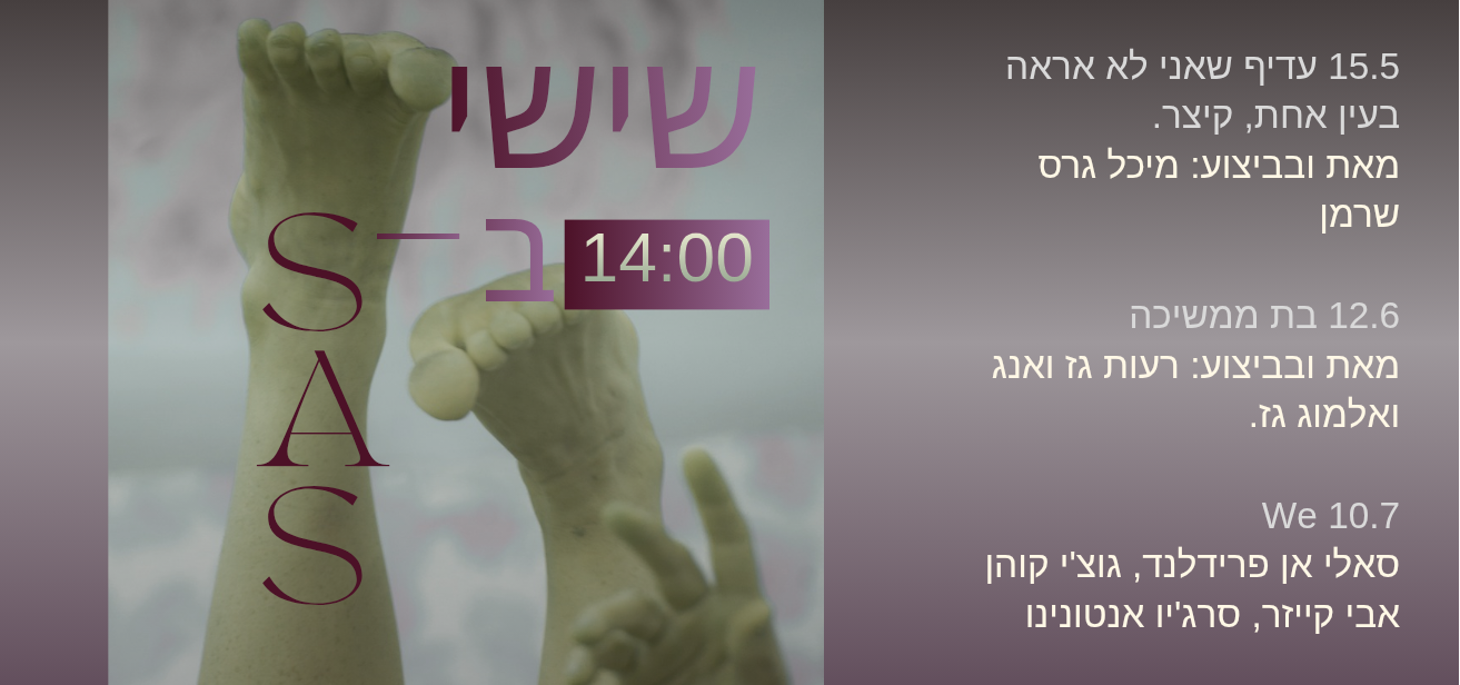 ששי ב – SAS